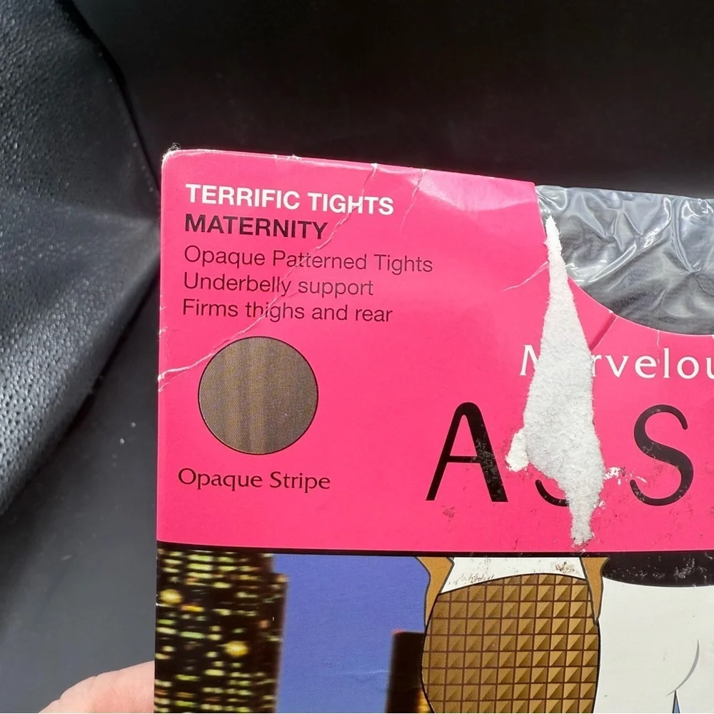 Marvelous Mama‎ Assets Maternity tights size 3 Opaque